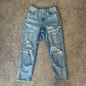 AE Curvy Mom Jean